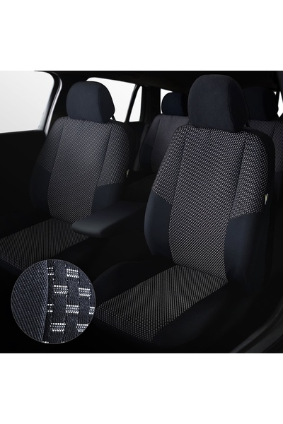 Umbrella SEAT COVER SET FIT UMBRELLA FOR DACIA DUSTER 1 (2010 -) (SPLIT BENCH)
