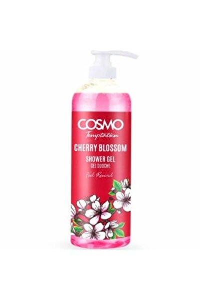 Cosmo جل الاستحمام برائحة زهر الكرز من كوزمو، 1000 مل