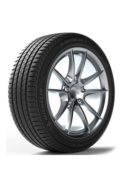 Michelin 275/45 R21 107Y MO Latitude Sport 3 4x4-Suv Yaz Lastiği (2025 Üretim)