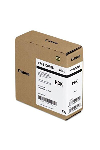 Canon Мастило Canon PFI-1300MBK матово черно