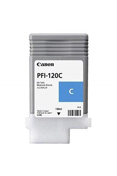 Canon CANON PFI-120C CYAN INKJET CARTRIDGE