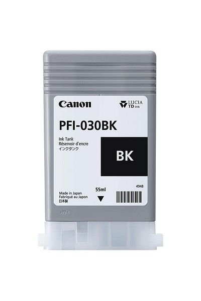 Canon PFI-030BK BLACK INKJET CARTRIDGE