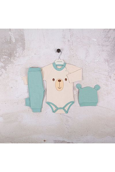 For My Baby Friends Embroidered Badili Set