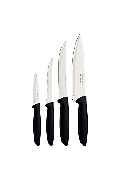 TRAMONTINA 23498-064 Plenus 4lü Bıçak Seti