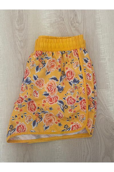 Brk store Women's Floral Patterned Swim Shorts