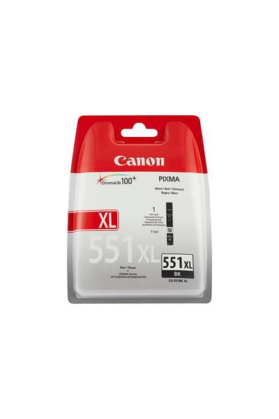 Canon CANON CLI-551XL BLACK INKJET CARTRIDGE