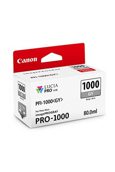 Canon CANON PFI-1000GY GREY INKJET CARTRIDGE