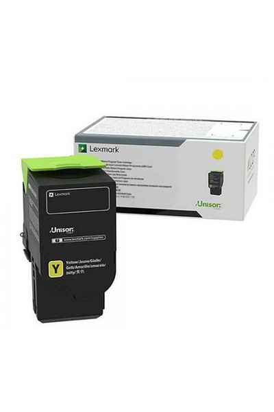Lexmark 78C2XY0 TONER CARTRIDGE YELLOW
