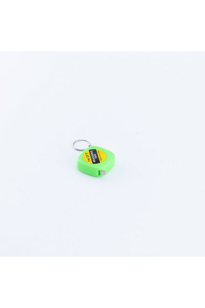 Bimotif Meter Keychain, 1m Neon Green