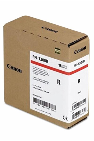 Canon Мастило Canon PFI-1300R червено