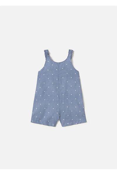 MAYORAL Baby Girl Short Jumpsuit Blue 1836