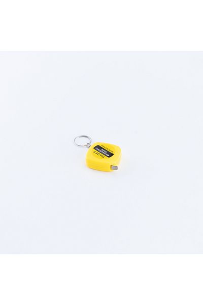 Bimotif Meter Keychain, 1m Yellow