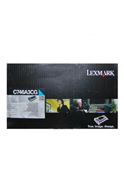 Lexmark TONER CYAN C746A3CG
