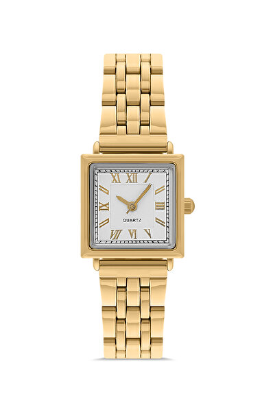 Ticarto Kadın Çelik Kol Saati TCTSR000402S0013