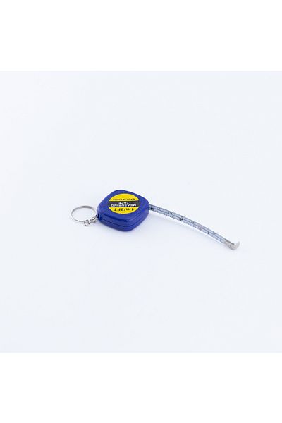 Bimotif Meter Keychain, 1m Blue