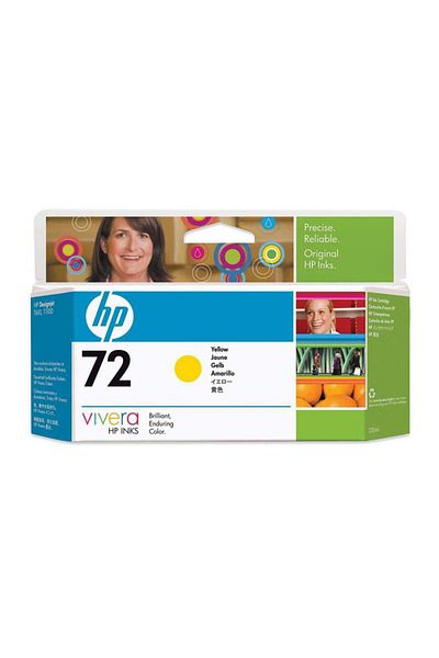 HP HP C9373A NR72 YELLOW INK CARTRIDGE