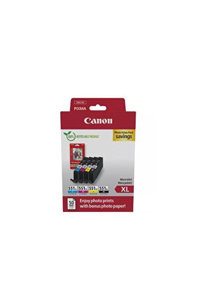 Canon PACHET FOTO ECONOMIC CLI-551XL