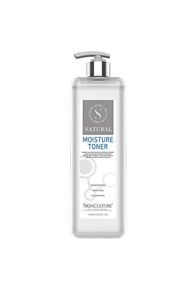 Natural Moisture Toner (Doğal Nemlendirici Tonik 1000 Ml)