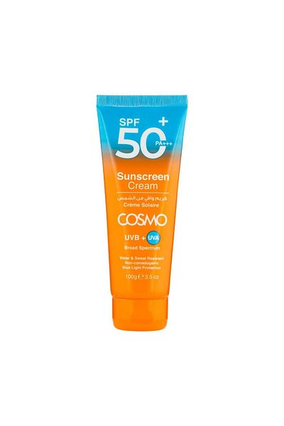 Cosmo Sunscreen Cream +SPF 50, 100g