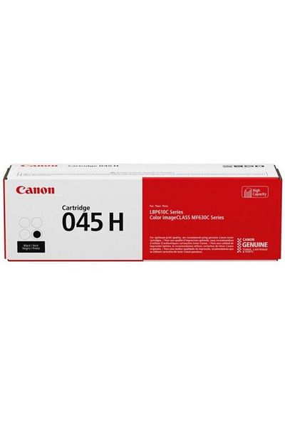 Canon Toner CRG045HB, black, capacity 2800 pages, for LBP61x, MF63x series.