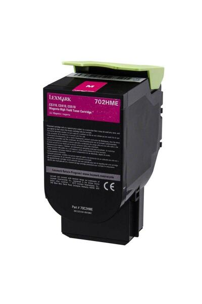 Lexmark 70C2HME TONER CARTRIDGE MAGENTA