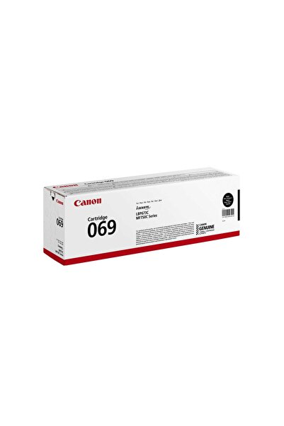 Canon CANON CRG069BK BLACK TONER CARTRIDGE