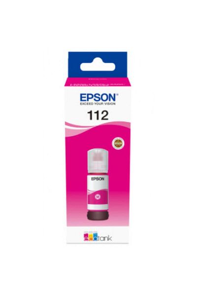 EPSON EPSON 112 PIGMENT MAGENTA INK BOTTLE