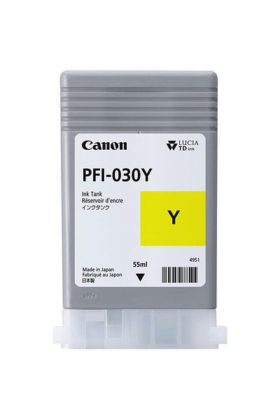 Canon PFI-030Y YELLOW INKJET CARTRIDGE