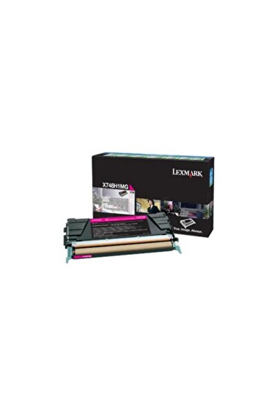 Lexmark Тонер касета Lexmark X748H3MG, пурпурна