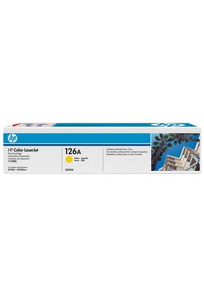 HP HP CE312A YELLOW TONER CARTRIDGE
