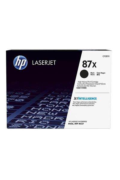 HP HP CF287X BLACK TONER CARTRIDGE
