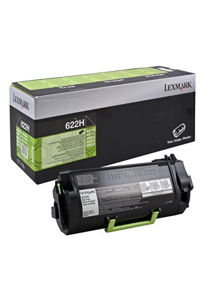 Lexmark 62D2H00 BLACK TONER