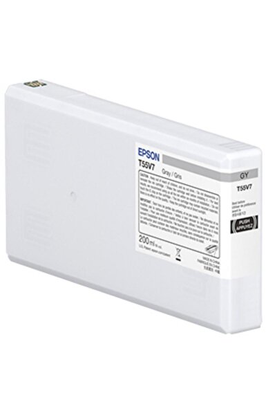 EPSON T55W7 ΓΚΡΙ ΦΥΣΙΓΓΙΑ ΜΕΛΑΝΗΣ