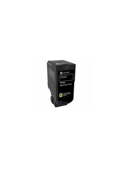 Lexmark CARTUȘ TONER GALBEN 74C20YE