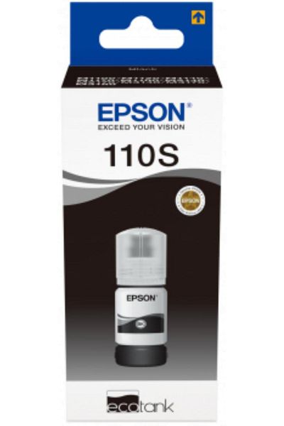 EPSON EPSON 110S PIGMENT BLACK INK BOTTLE
