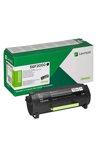 Lexmark 56F2000 BLACK TONER RETURN PROGR