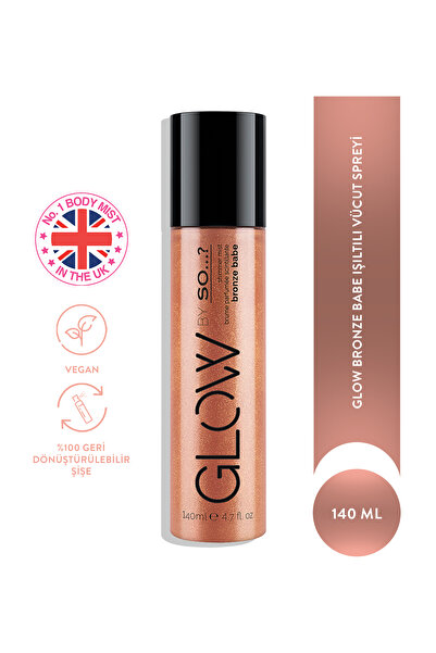 So Fragrance So…? Glow By So Bronze Babe Işıltılı Vücut Spreyi 140ml