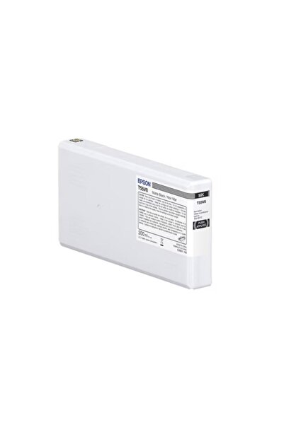 EPSON T55W8 Ματ Μαύρο Φυσίγγιο Μελάνης