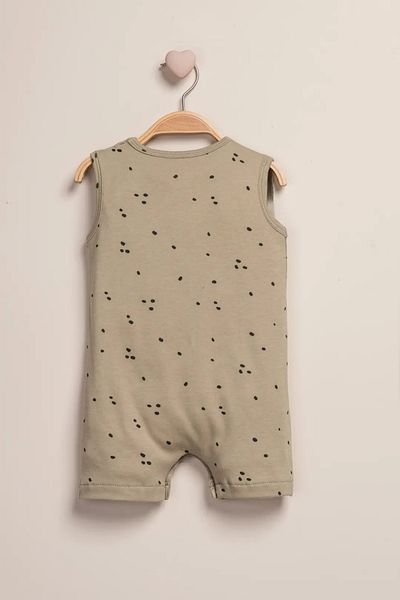 For My Baby Baby Fou- Baby Jumpsuit Summer Short Barbatöz