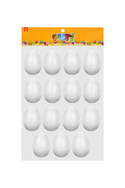 VİVA Puti Köpük Yumurta 3,5 cm 15'li Paket