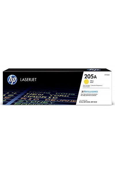 HP HP CF532A YELLOW TONER CARTRIDGE