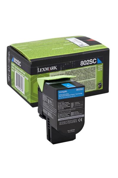 Lexmark TONER CYAN 80C2SC0