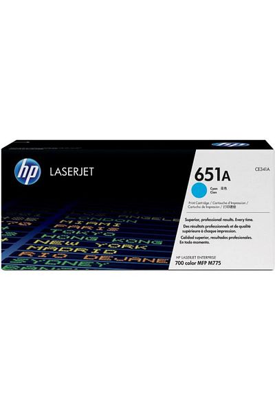 HP HP CE341A CYAN TONER CARTRIDGE