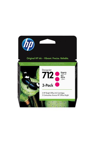 HP HP 3ED78A MAGENTA INK CARTRIDGE 3-PACK