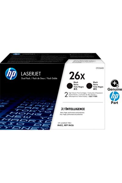 HP CF226XD BLACK TONER CARTRIDGE