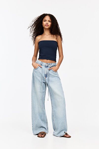 Pull & Bear Straplez top