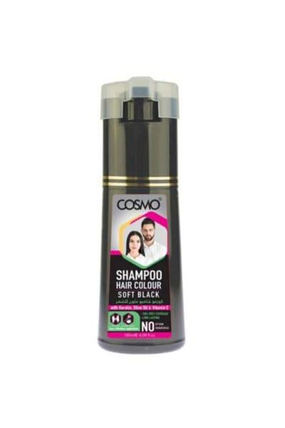 Cosmo Color Shampoo for Black Hair - Cosmo - 180ml