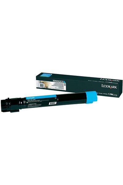 Lexmark LEXMARK X950X2CG CYAN TONER