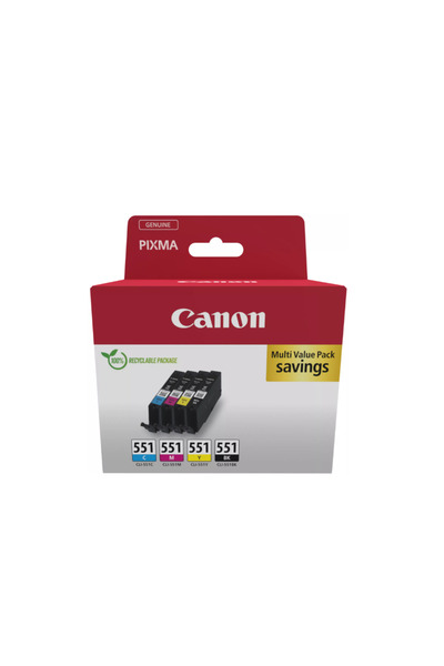 Canon Cerneală multipack CLI-551
