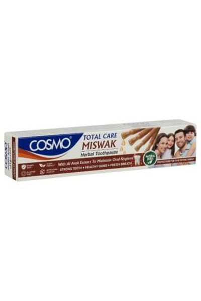 Cosmo معجون أسنان بخلاصة عشبة المسواك للعناية الكاملة بالأسنان من كوزمو، 100 غرام